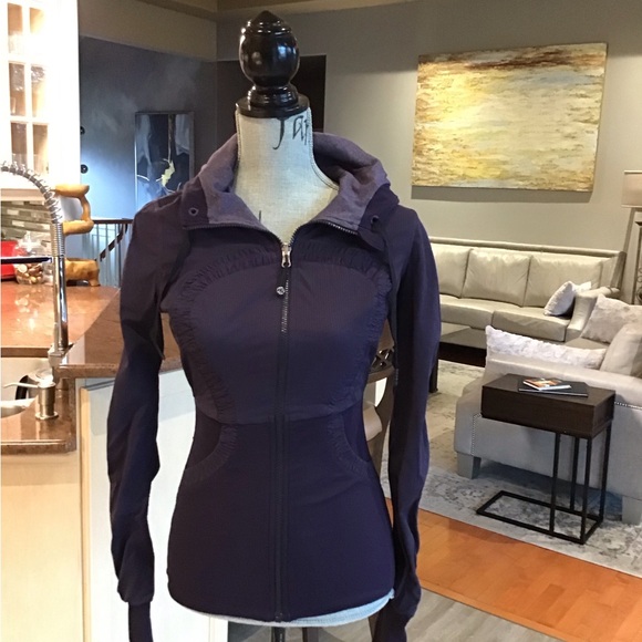 Lululemon Purple Zip-Up Jacket - Picture 8 of 10